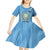 Guatemala Independence Day Kid Short Sleeve Dress Since 1821 September 15 - Wonder Print Shop