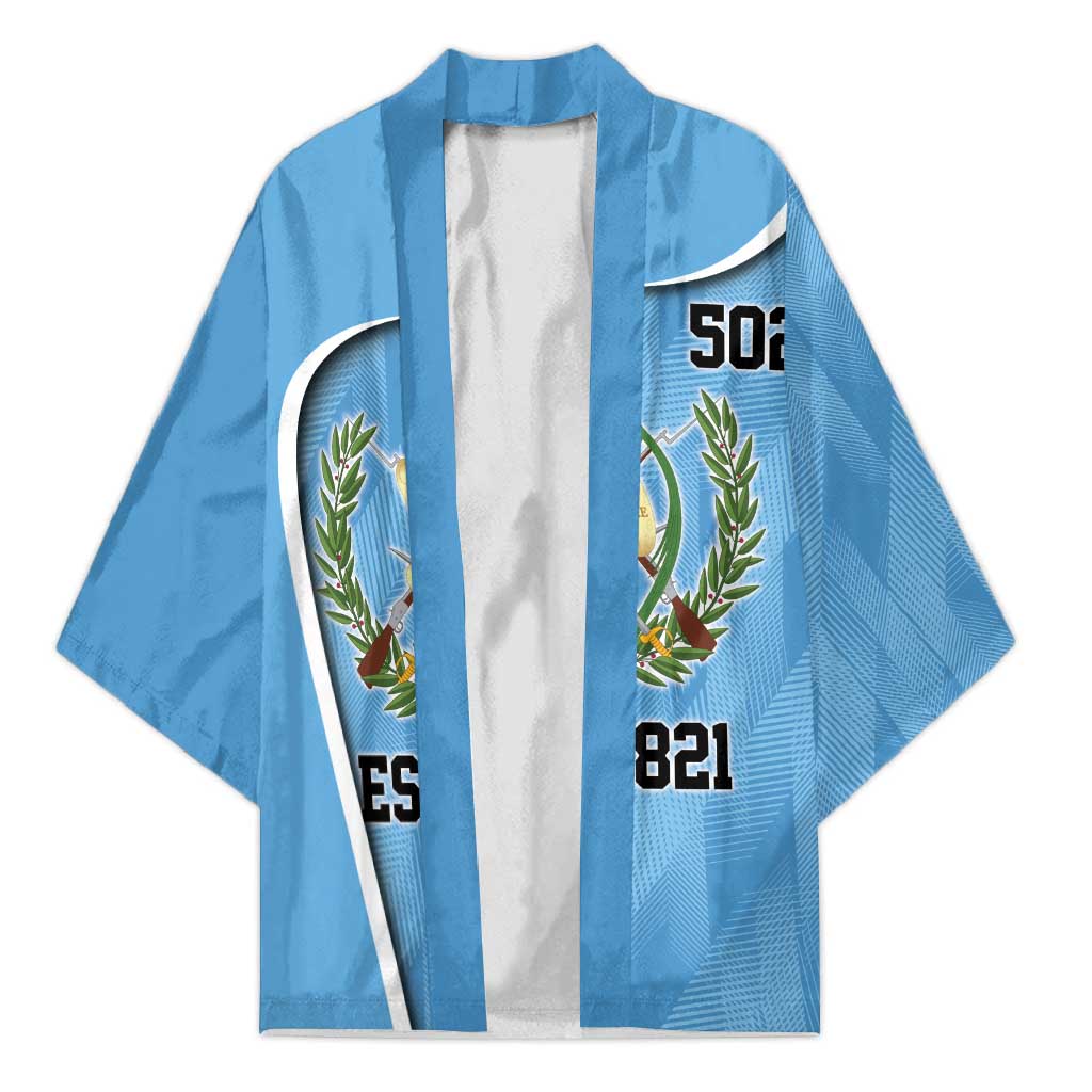 Guatemala Independence Day Kimono Since 1821 September 15 - Wonder Print Shop