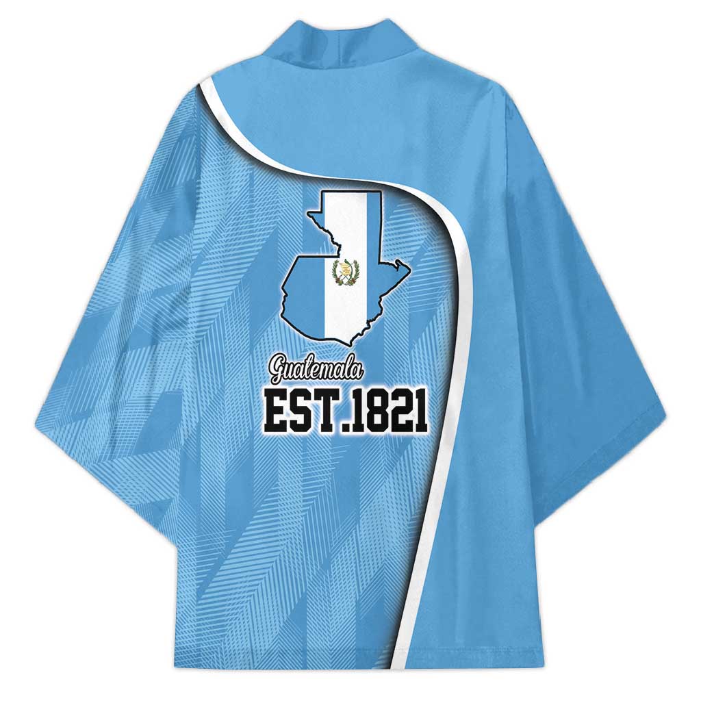 Guatemala Independence Day Kimono Since 1821 September 15 - Wonder Print Shop