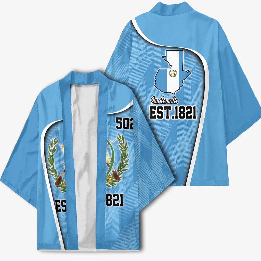 Guatemala Independence Day Kimono Since 1821 September 15 - Wonder Print Shop