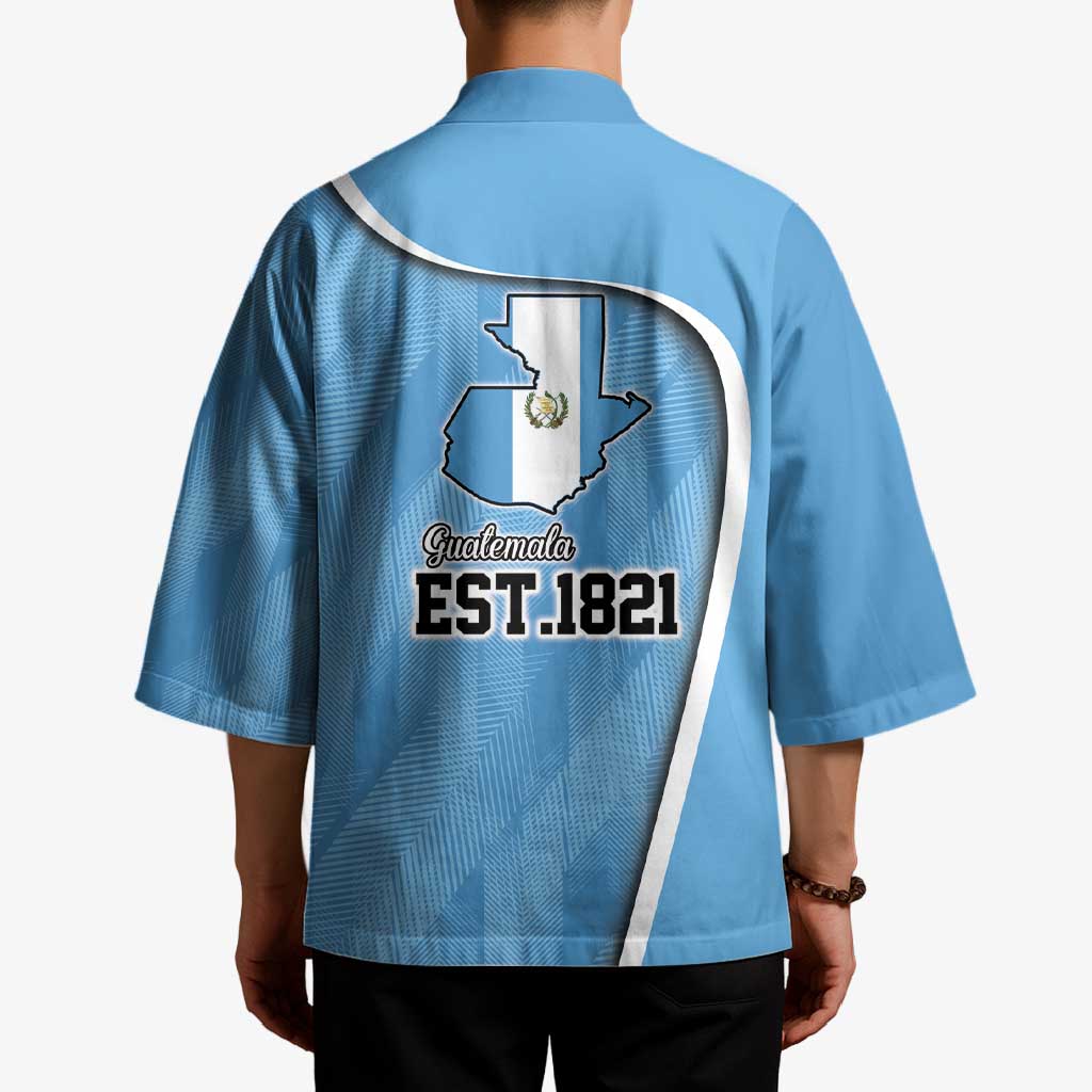 Guatemala Independence Day Kimono Since 1821 September 15 - Wonder Print Shop