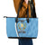 Guatemala Independence Day Leather Tote Bag Since 1821 September 15 - Wonder Print Shop