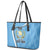 Guatemala Independence Day Leather Tote Bag Since 1821 September 15 - Wonder Print Shop