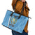 Guatemala Independence Day Leather Tote Bag Since 1821 September 15 - Wonder Print Shop