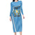 Guatemala Independence Day Long Sleeve Bodycon Dress Since 1821 September 15 - Wonder Print Shop