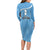 Guatemala Independence Day Long Sleeve Bodycon Dress Since 1821 September 15 - Wonder Print Shop
