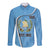 Guatemala Independence Day Long Sleeve Button Shirt Since 1821 September 15 - Wonder Print Shop