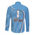 Guatemala Independence Day Long Sleeve Button Shirt Since 1821 September 15 - Wonder Print Shop