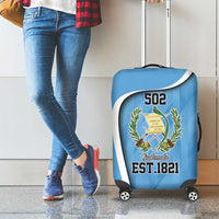 Guatemala Independence Day Luggage Cover Since 1821 September 15 - Wonder Print Shop