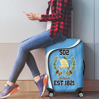 Guatemala Independence Day Luggage Cover Since 1821 September 15 - Wonder Print Shop
