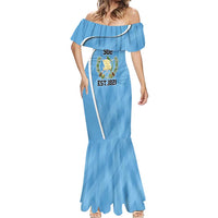 Guatemala Independence Day Mermaid Dress Since 1821 September 15 - Wonder Print Shop