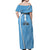 Guatemala Independence Day Off Shoulder Maxi Dress Since 1821 September 15 - Wonder Print Shop