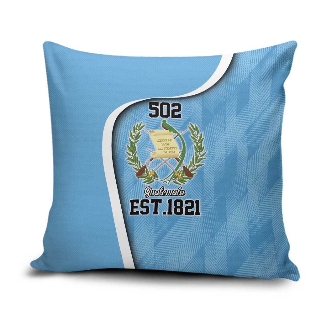 Guatemala Independence Day Pillow Cover Since 1821 September 15 - Wonder Print Shop