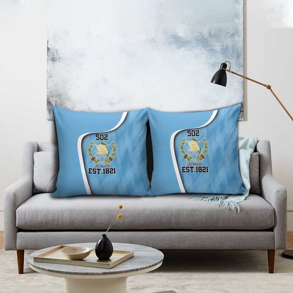 Guatemala Independence Day Pillow Cover Since 1821 September 15 - Wonder Print Shop