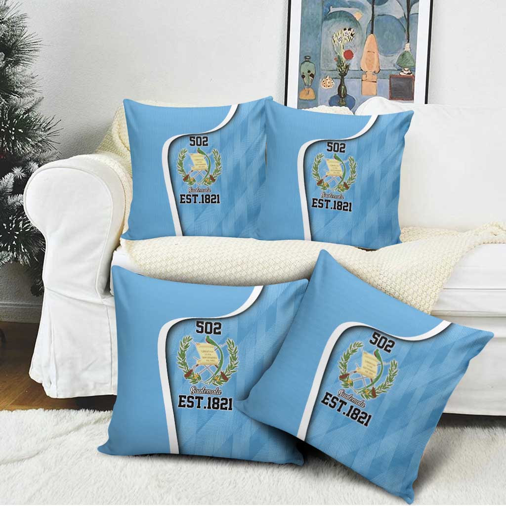 Guatemala Independence Day Pillow Cover Since 1821 September 15 - Wonder Print Shop
