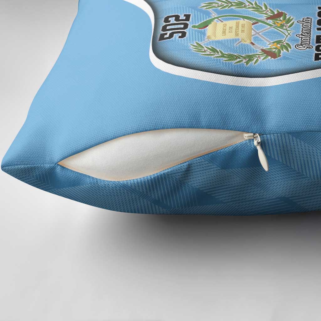 Guatemala Independence Day Pillow Cover Since 1821 September 15 - Wonder Print Shop