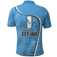 Guatemala Independence Day Polo Shirt Since 1821 September 15 - Wonder Print Shop