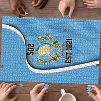 Guatemala Independence Day Puzzle Since 1821 September 15 - Wonder Print Shop