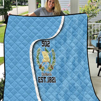 Guatemala Independence Day Quilt Since 1821 September 15 - Wonder Print Shop