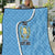 Guatemala Independence Day Quilt Since 1821 September 15 - Wonder Print Shop