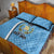 Guatemala Independence Day Quilt Bed Set Since 1821 September 15 - Wonder Print Shop
