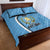 Guatemala Independence Day Quilt Bed Set Since 1821 September 15 - Wonder Print Shop