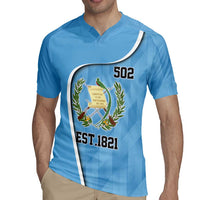 Guatemala Independence Day Rugby Jersey Since 1821 September 15 - Wonder Print Shop