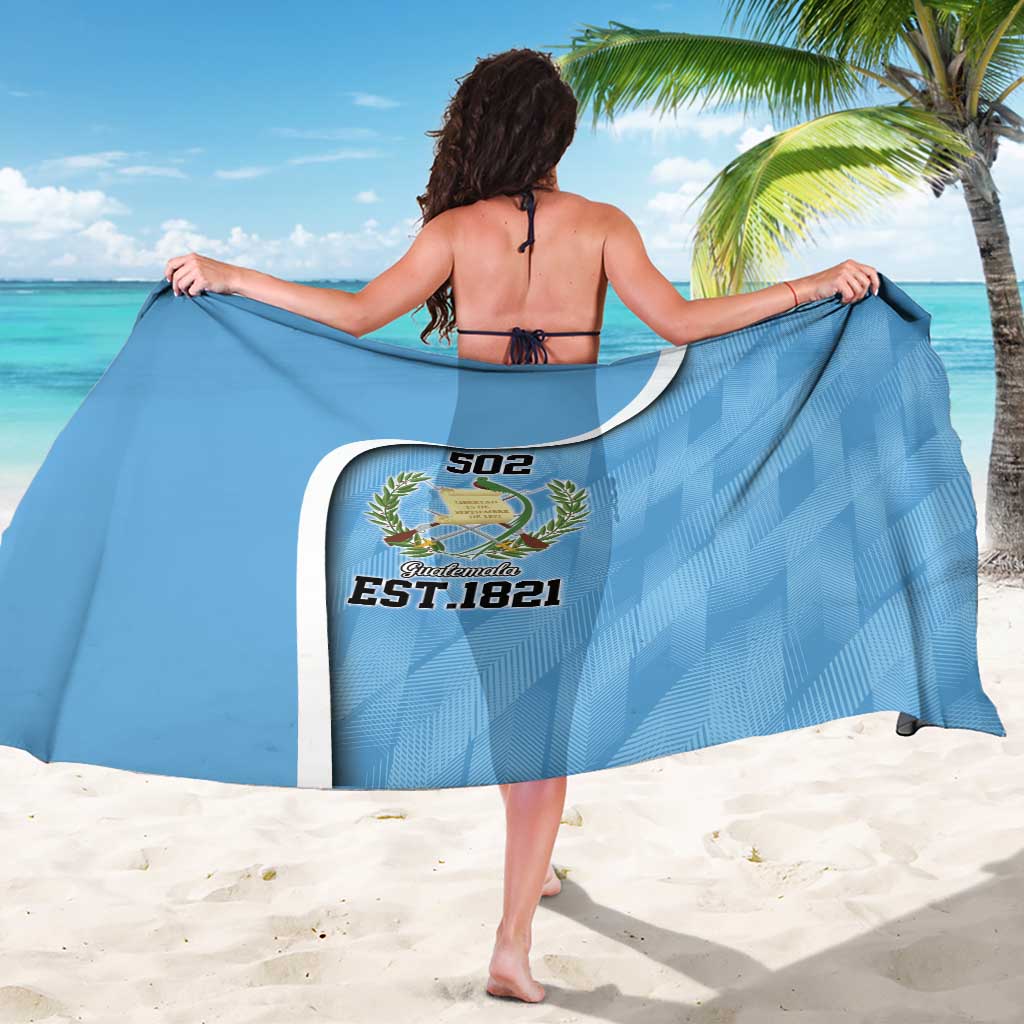 Guatemala Independence Day Sarong Since 1821 September 15 - Wonder Print Shop