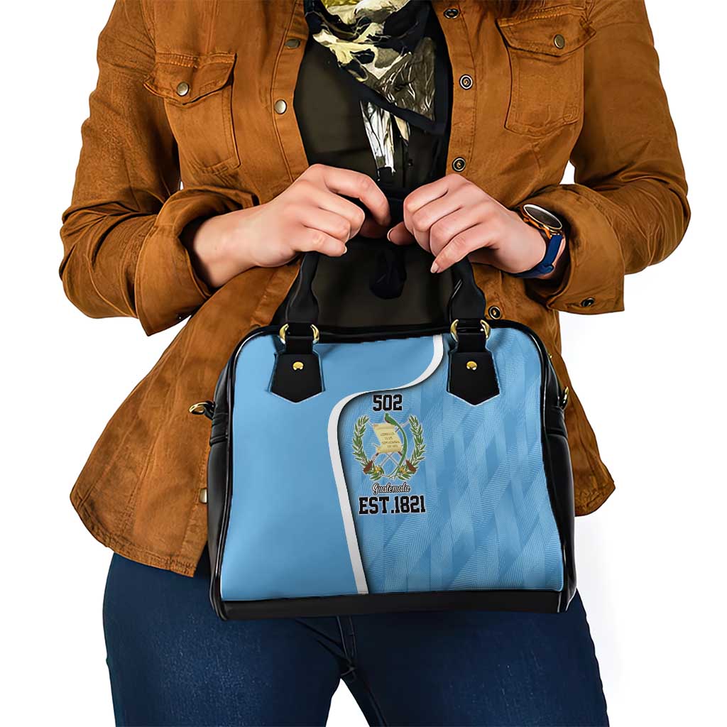 Guatemala Independence Day Shoulder Handbag Since 1821 September 15 - Wonder Print Shop