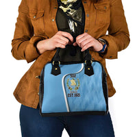 Guatemala Independence Day Shoulder Handbag Since 1821 September 15 - Wonder Print Shop