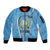Guatemala Independence Day Sleeve Zip Bomber Jacket Since 1821 September 15 - Wonder Print Shop