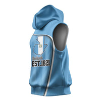Guatemala Independence Day Sleeveless Hoodie Since 1821 September 15 - Wonder Print Shop