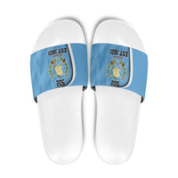 Guatemala Independence Day Slide Sandals Since 1821 September 15 - Wonder Print Shop