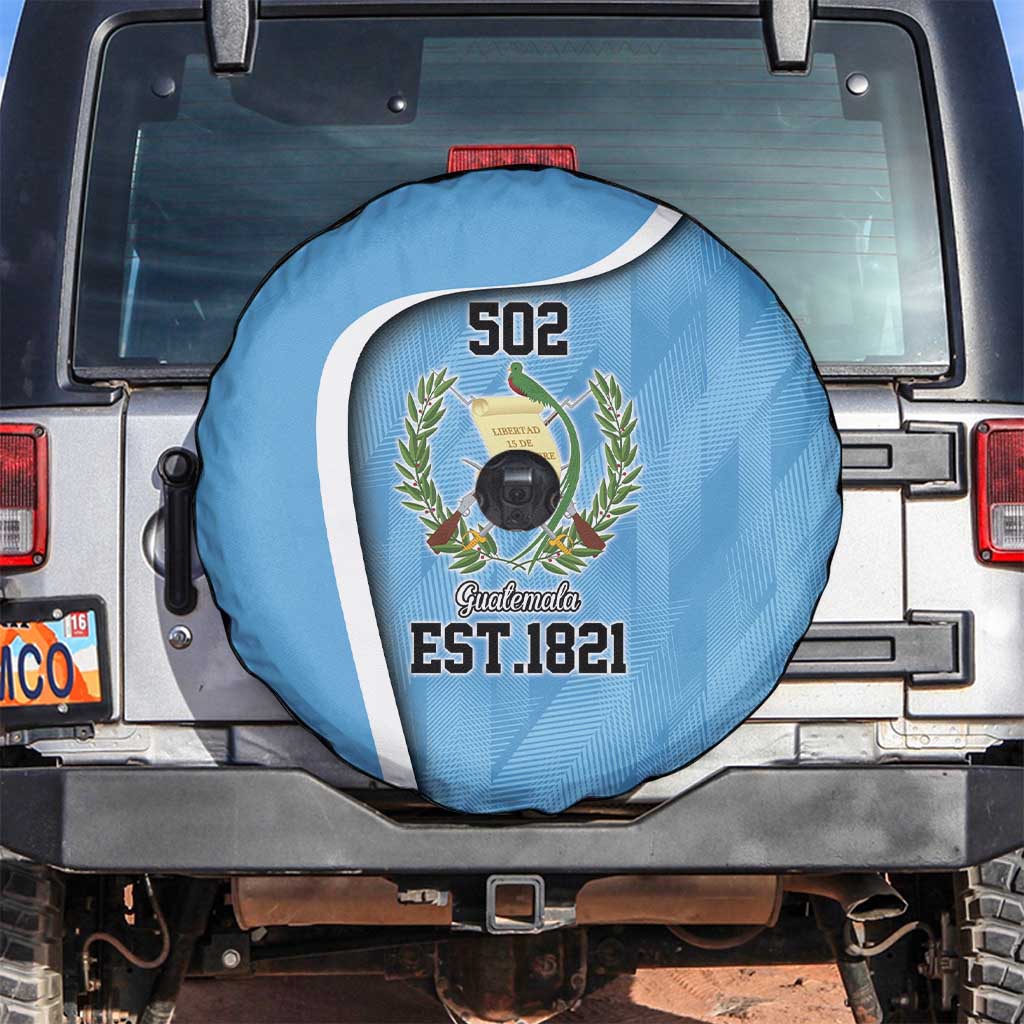 Guatemala Independence Day Spare Tire Cover Since 1821 September 15 - Wonder Print Shop