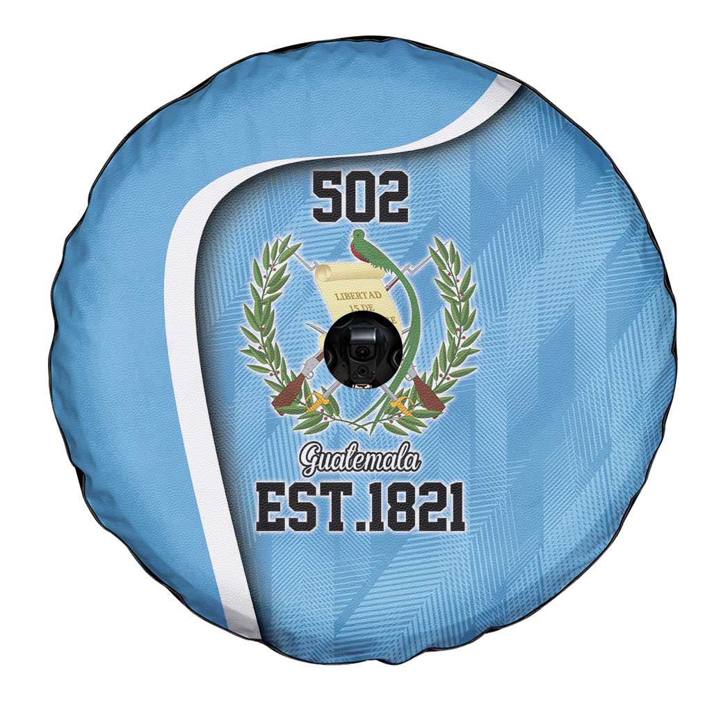 Guatemala Independence Day Spare Tire Cover Since 1821 September 15 - Wonder Print Shop