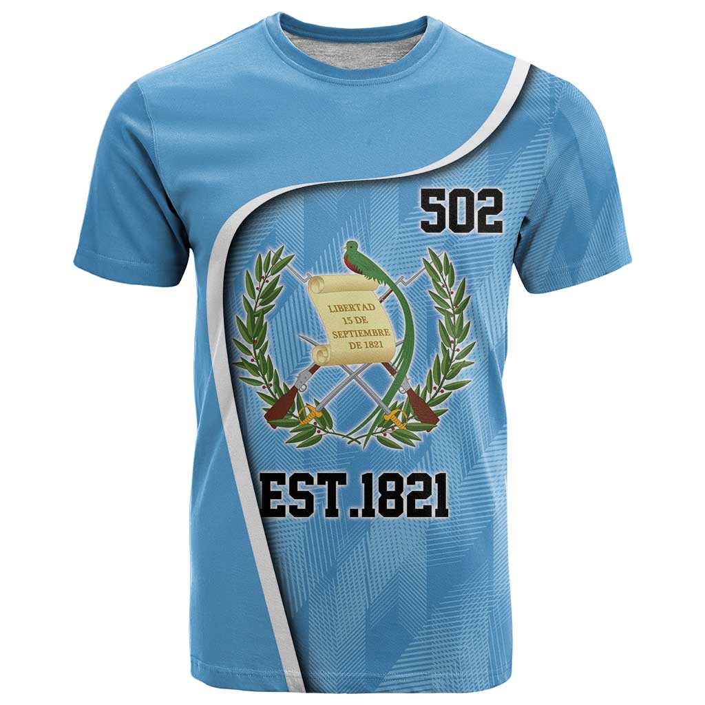 Guatemala Independence Day T Shirt Since 1821 September 15 - Wonder Print Shop