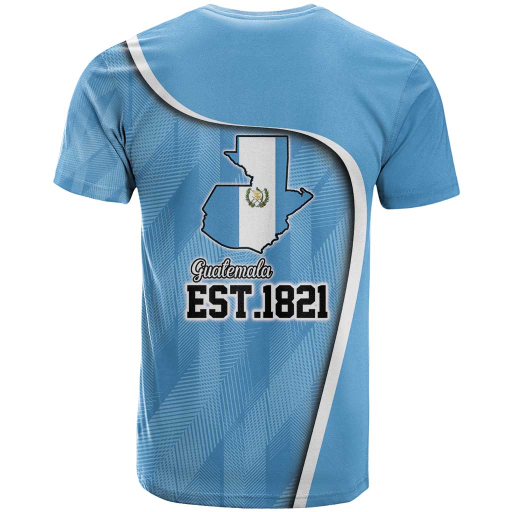 Guatemala Independence Day T Shirt Since 1821 September 15 - Wonder Print Shop