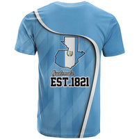 Guatemala Independence Day T Shirt Since 1821 September 15 - Wonder Print Shop