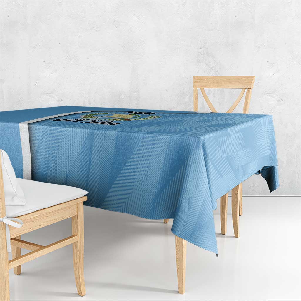 Guatemala Independence Day Tablecloth Since 1821 September 15 - Wonder Print Shop