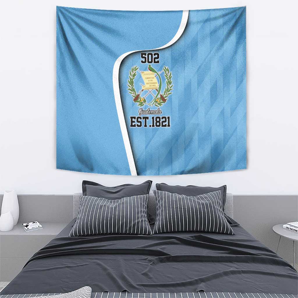 Guatemala Independence Day Tapestry Since 1821 September 15 - Wonder Print Shop