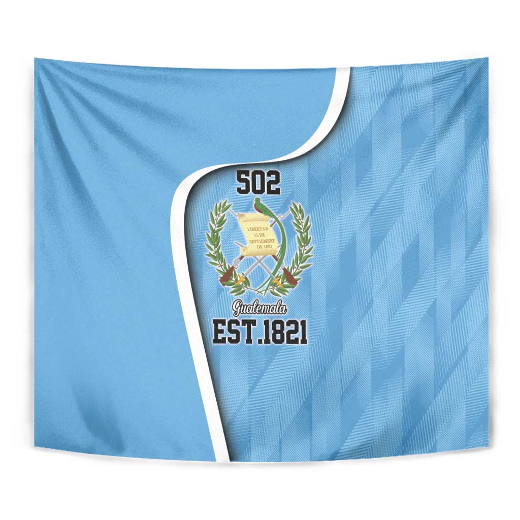 Guatemala Independence Day Tapestry Since 1821 September 15 - Wonder Print Shop