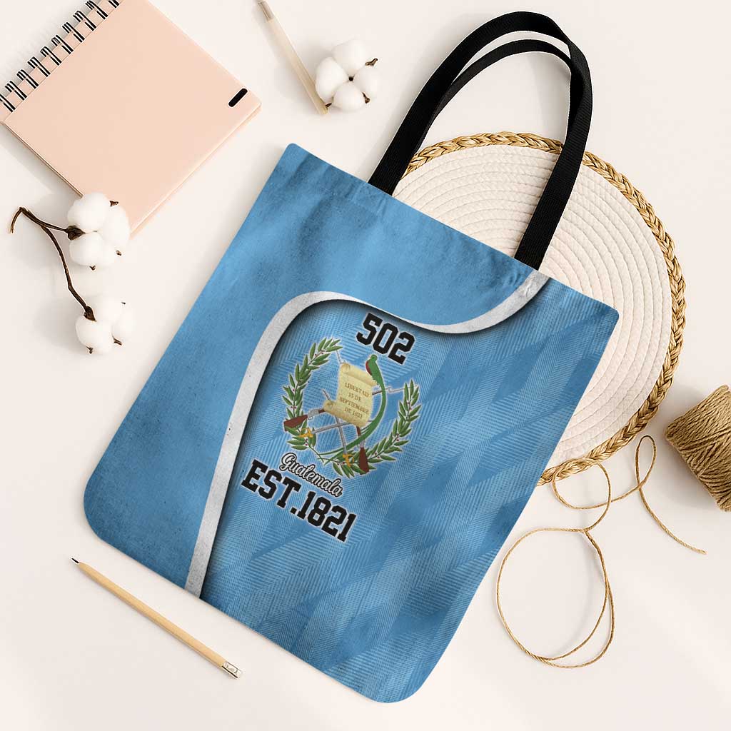 Guatemala Independence Day Tote Bag Since 1821 September 15 - Wonder Print Shop