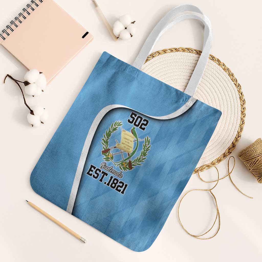 Guatemala Independence Day Tote Bag Since 1821 September 15 - Wonder Print Shop
