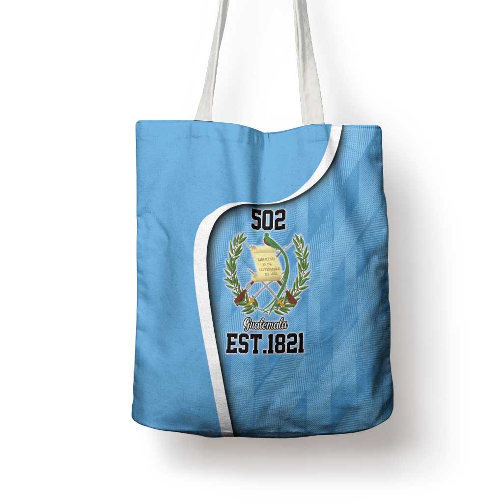 Guatemala Independence Day Tote Bag Since 1821 September 15 - Wonder Print Shop