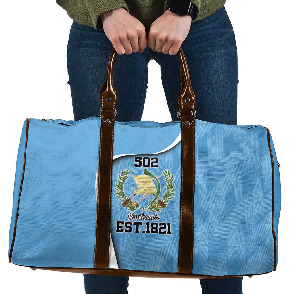 Guatemala Independence Day Travel Bag Since 1821 September 15 - Wonder Print Shop