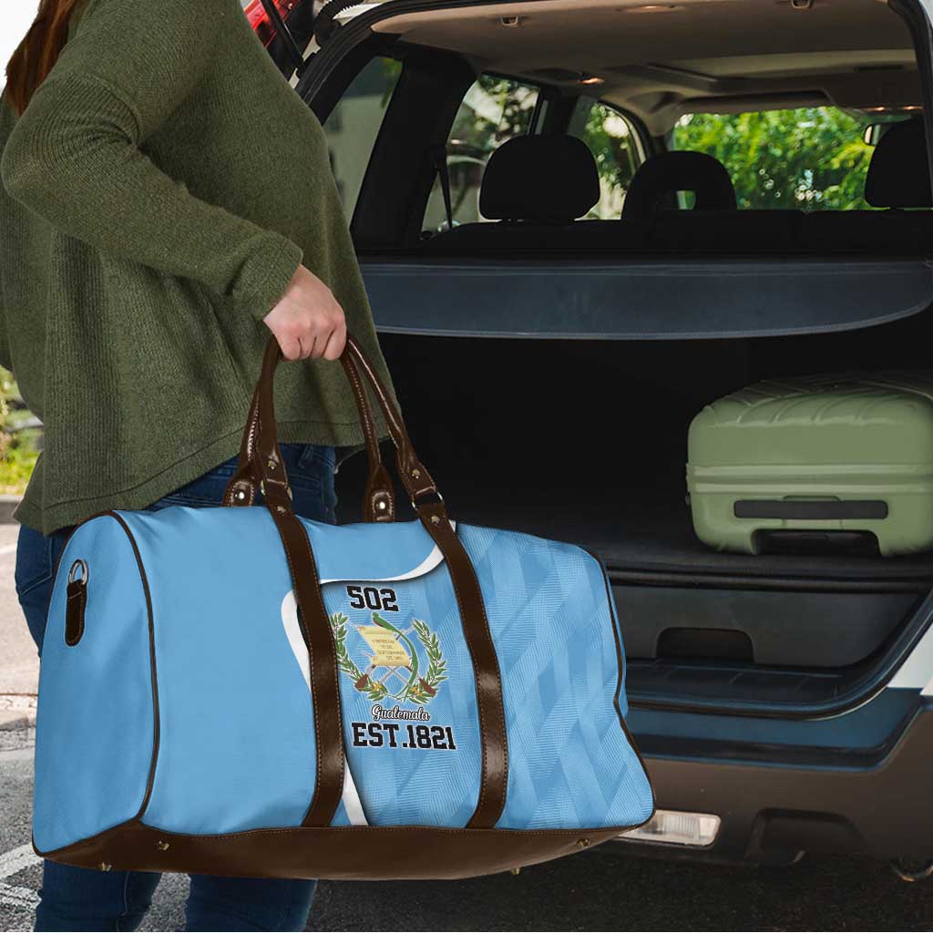 Guatemala Independence Day Travel Bag Since 1821 September 15 - Wonder Print Shop