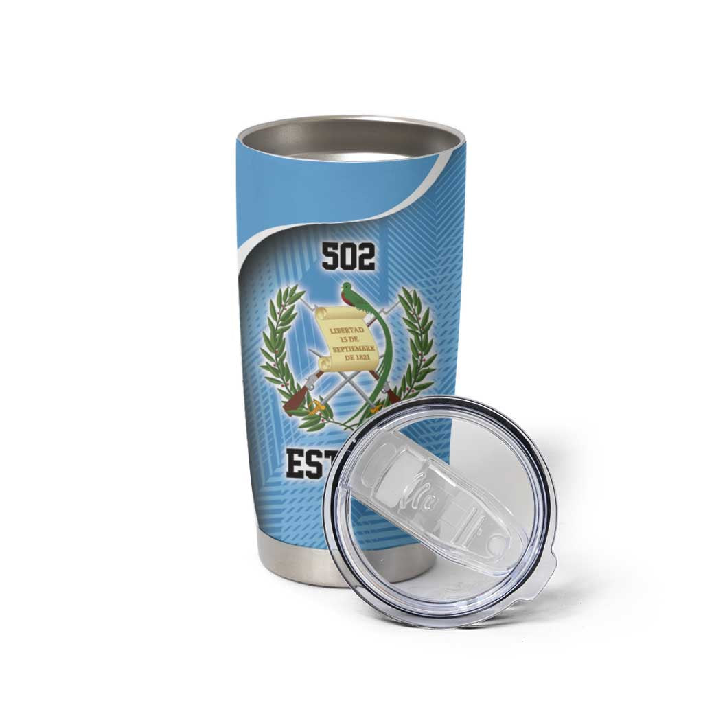 Guatemala Independence Day Tumbler Cup Since 1821 September 15 - Wonder Print Shop