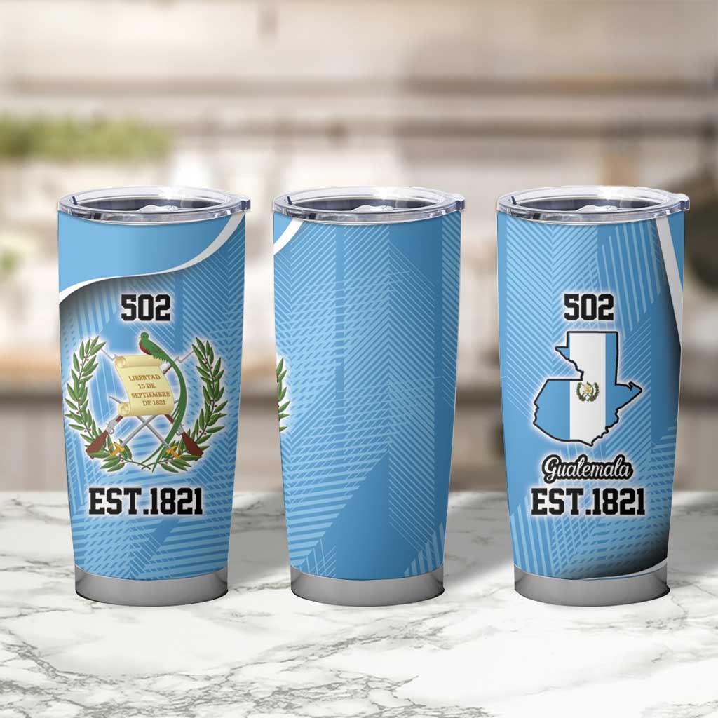 Guatemala Independence Day Tumbler Cup Since 1821 September 15 - Wonder Print Shop