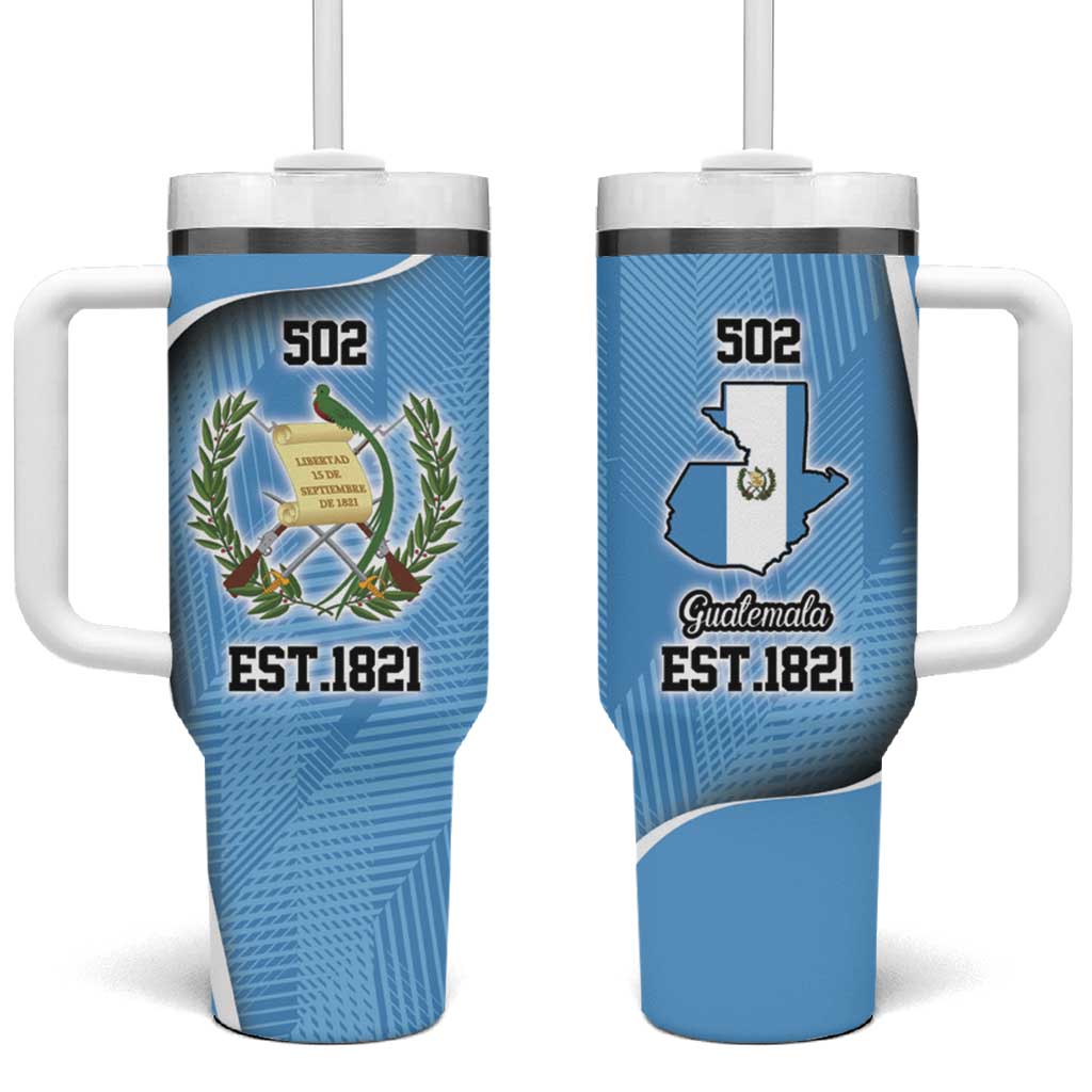 Guatemala Independence Day Tumbler With Handle Since 1821 September 15 - Wonder Print Shop