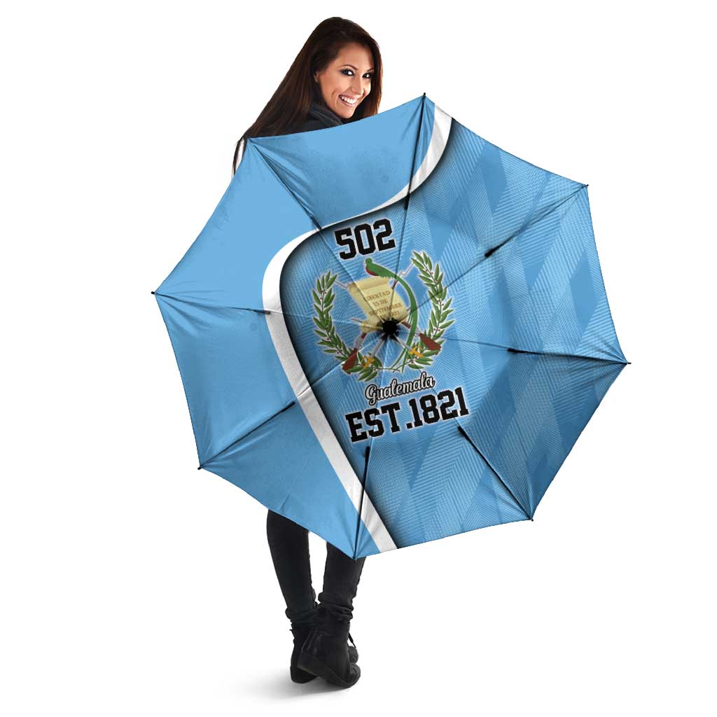 Guatemala Independence Day Umbrella Since 1821 September 15 - Wonder Print Shop